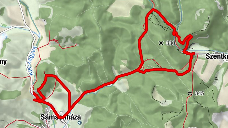 Sámsonháza - Szent Szűz kápolna - Szent Jakab Étterem - Kápolna