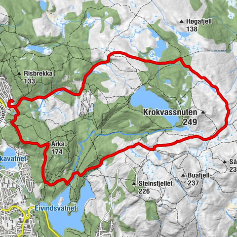 Haugesund - Arka - Geitaklubben