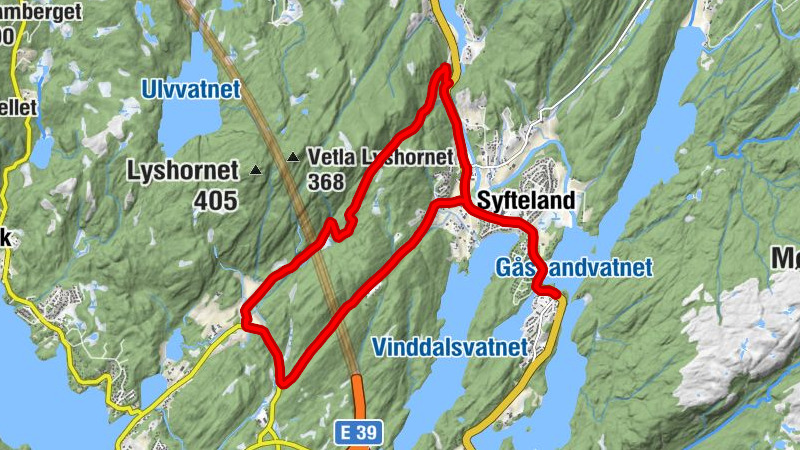 Gåsakilen - Syfteland - Lysekloster