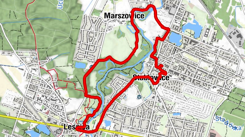 Stabłowice - Marszowice - Leśnica