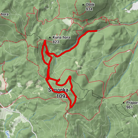 Hermanovce nad Topľou - Šimonka