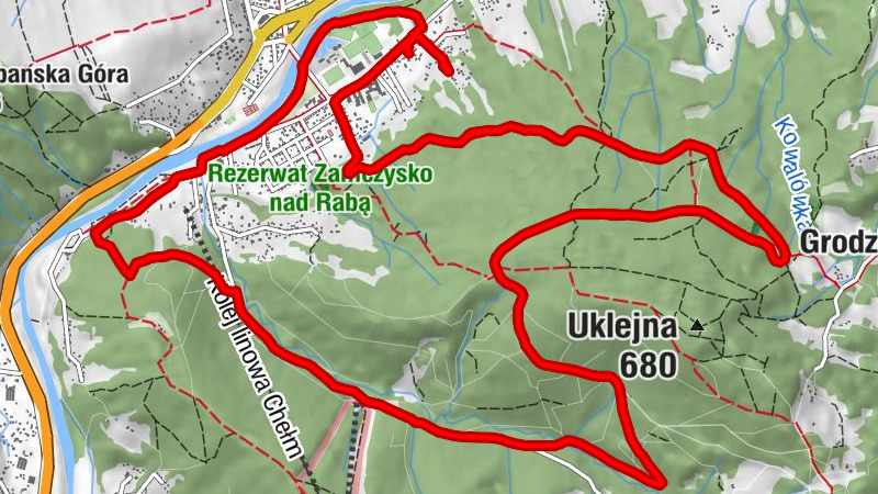 Myślenice - Zarabie