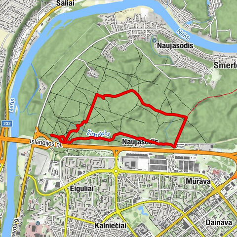 Eigulių seniūnija - Naujasodis - Kleboniškio šaltinis