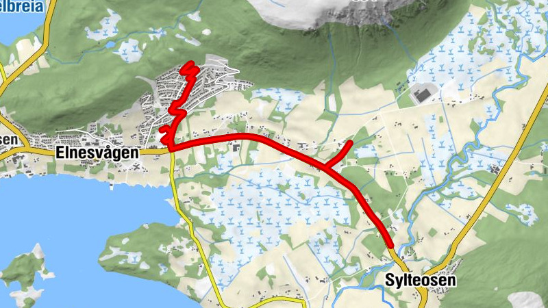 Hustadvika - Hauglia - Dale - Myrbostad