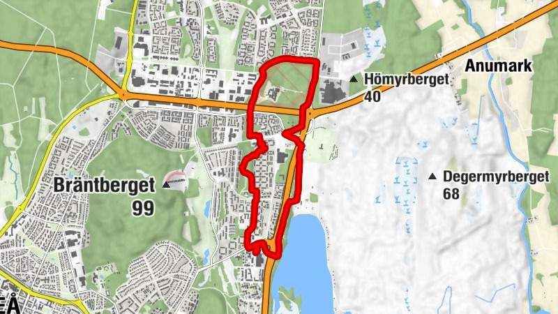 Marieberg - Mariehem - Umeå - Mariestrand