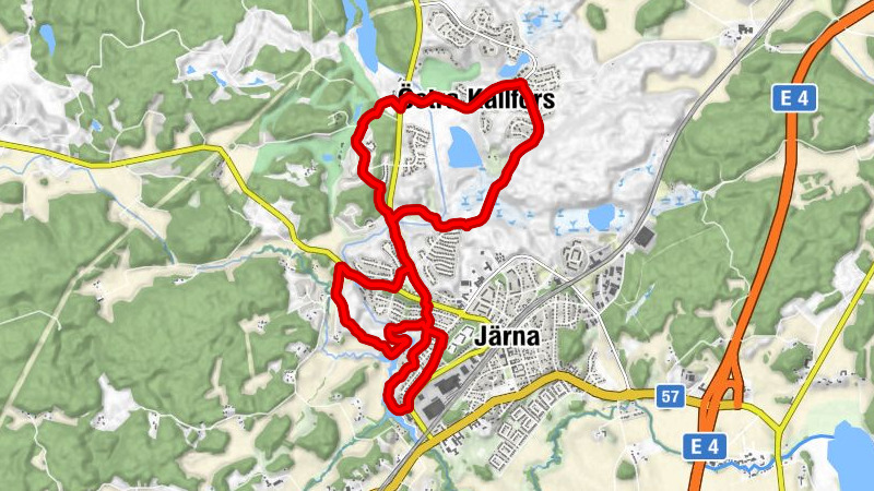 Södertälje kommun - Östra Kallfors