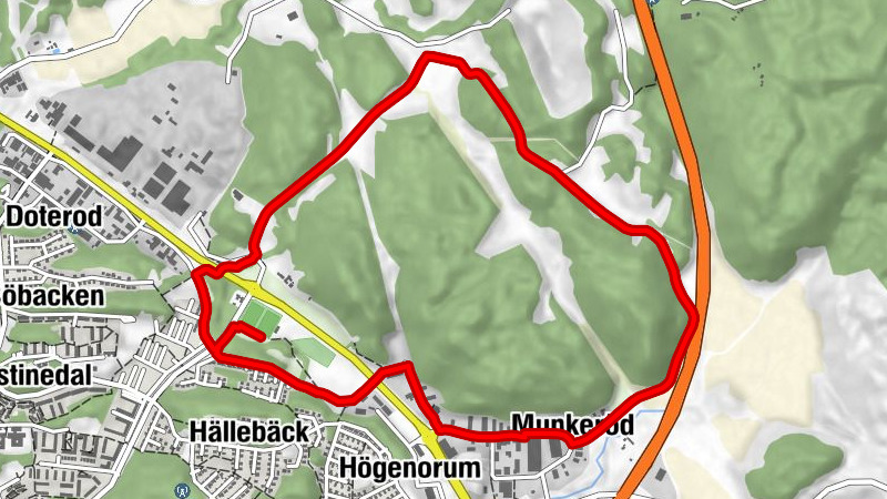 Ekbacken - Stenungsund - Munkeröd - Högenorum