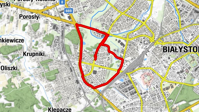 Cerkiew pw. Zmartwychwstania Pańskiego - Leśna Dolina - Białystok