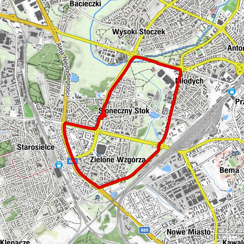 Centrum - Centrum Islamu w Białymstoku - Bona Me - Leśna Dolina