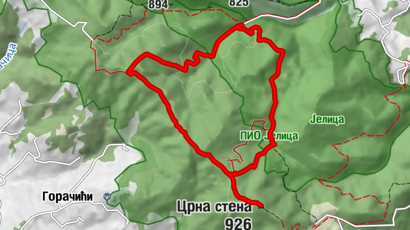 Црква Светог Илије - Црна стена