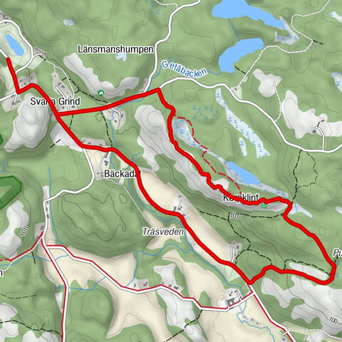 Kvillinge församling - Svarta Grind - Korpklint