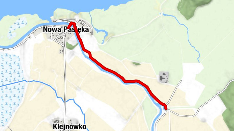 Nowa Pasłęka - Stara Pasłęka