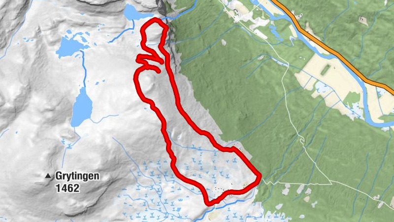 Hemsedal - Slettefjell - Leinestølane - Sireslettane
