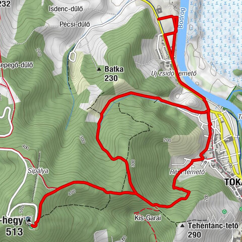 Tokaj - Református templom - Tokaji-hegy - Kopasz-hegy