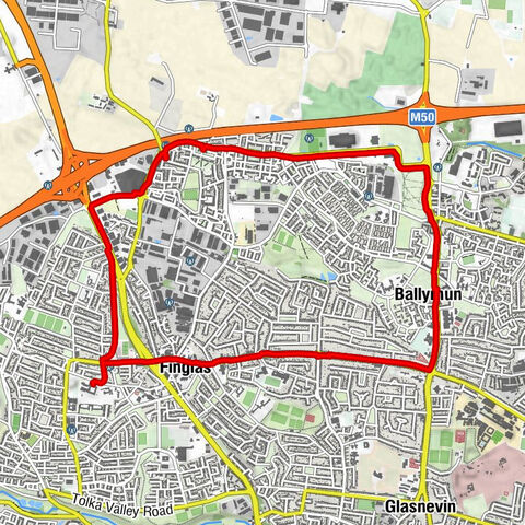 Blanchardstown - Finglas - Dublin - Ballymun