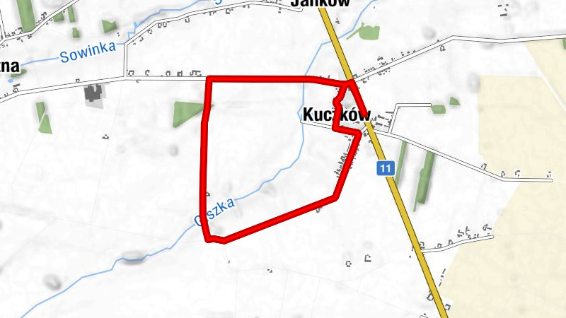 Kościół pw. Świętego Marcina Biskupa - Kuczków