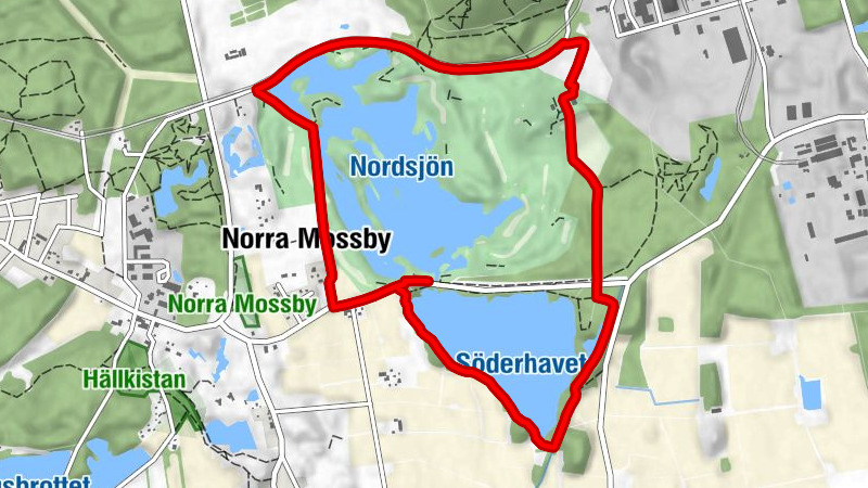 Norra Mossby - Kvarntorp