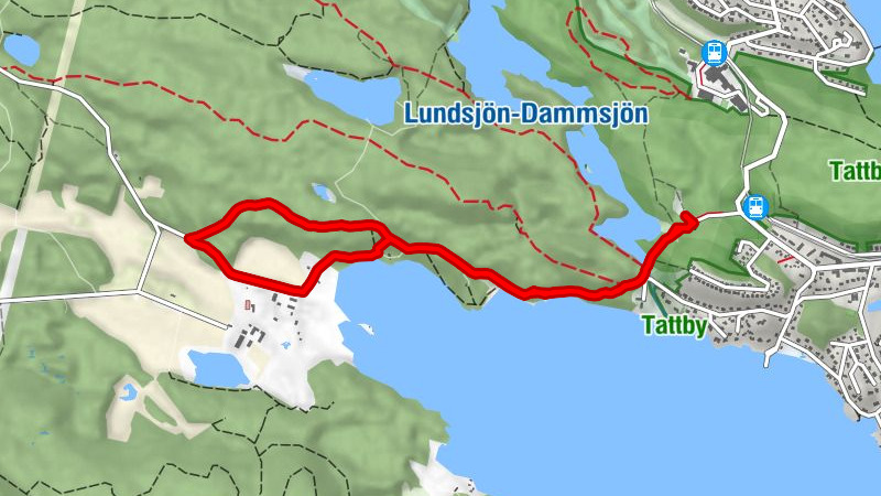 Nacka kommun - Nacka - Erstavik - Hermansdal