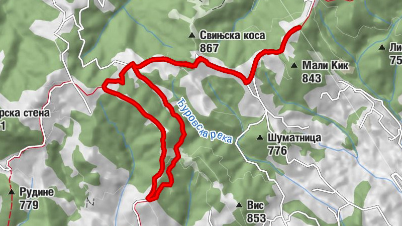 Радановци - Мрамор - Ћировина