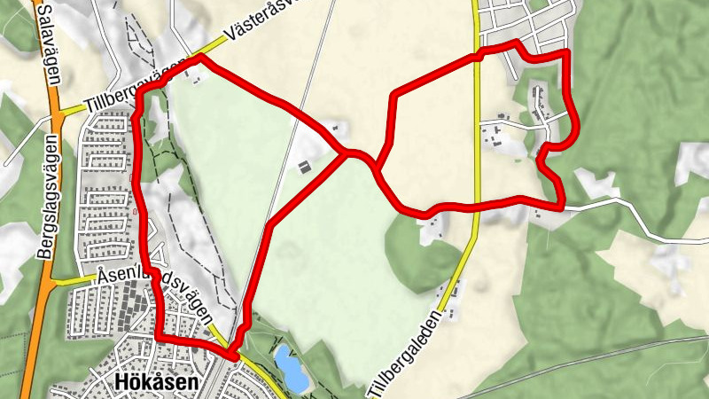 Västerås kommun - Hökåsen - Böseberg