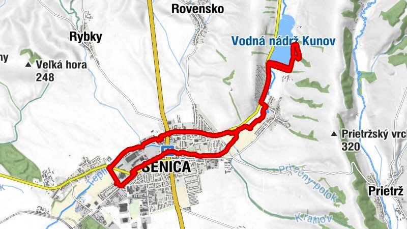Senica - Sotina
