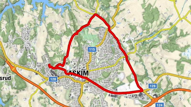 Indre Østfold - Askim - Mariakirken - Askim Kro