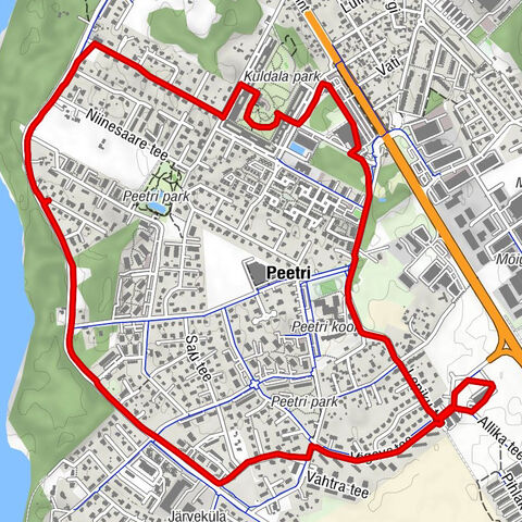 Järveküla - Armudu - Tallinn - Vanalinn