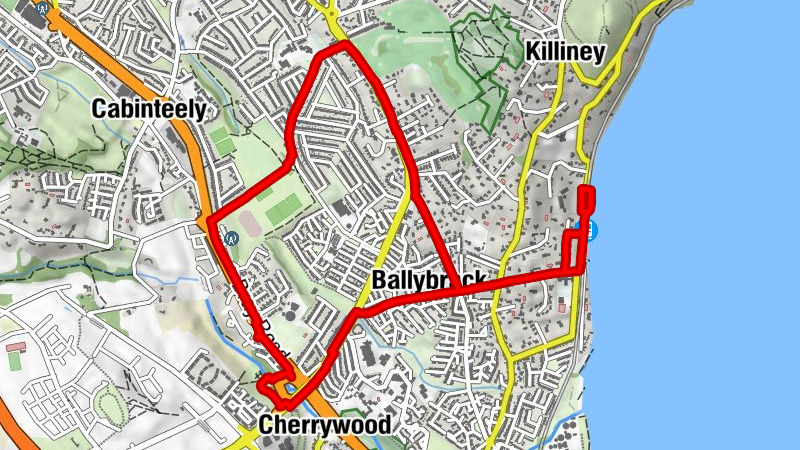 Loughlinstown - Cherrywood - Dún Laoghaire - Dunleary
