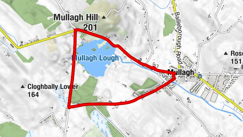 St. Killian's Church - The Gates of Mullagh Cross Roads - Mullagh