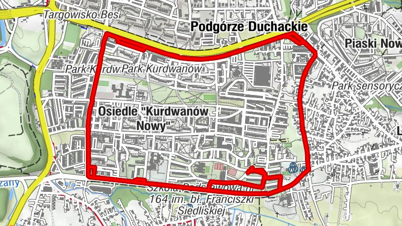 Podgórze Duchackie - Kraków
