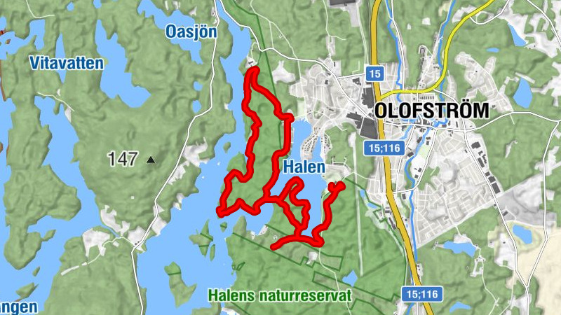 Olofströms kommun - Olsatorpet