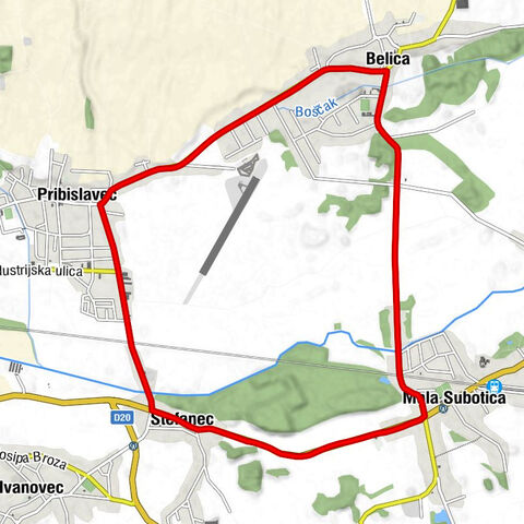 Albatros - Crkva svete Obitelji - Štefanec - Pribislavec