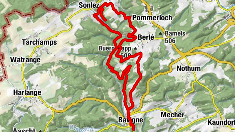 L'Auberge du Lac - Sonlez - Berlé - Bavigne