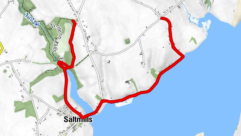 Tintern - Saltmills - St. Mary's Church - Fair Green