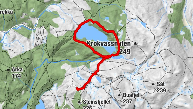 Haugesund - Presten - Tjuvahelleren