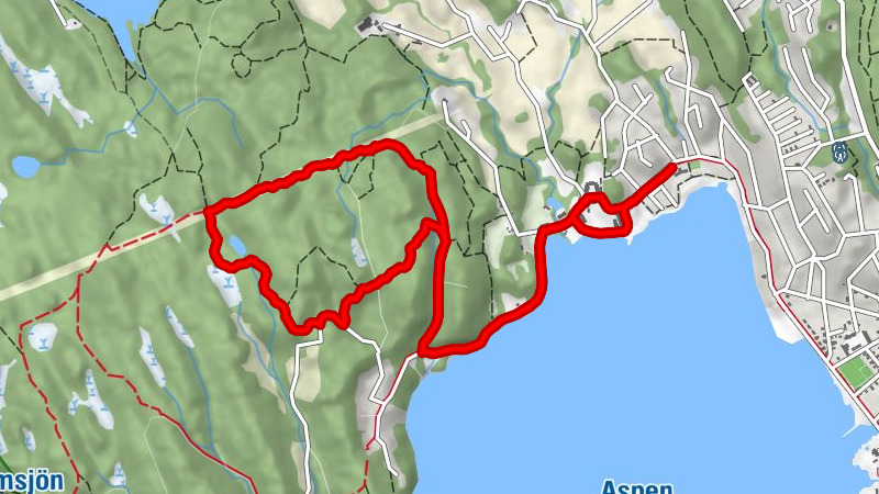 Lerum - Ramberget