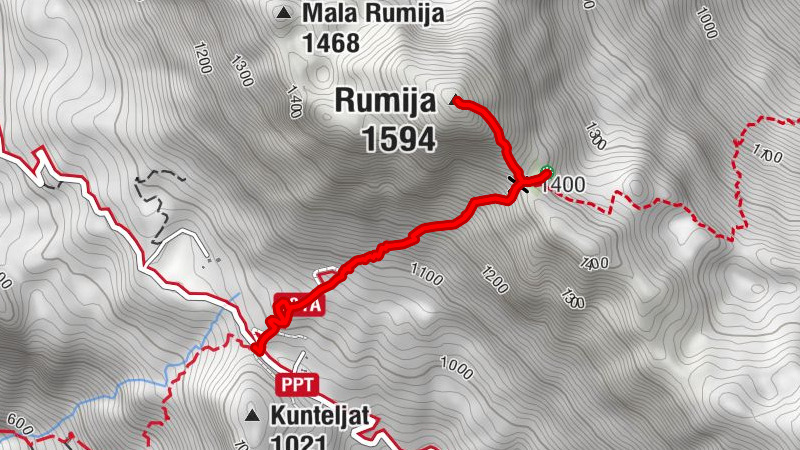 Livari - Rumija - Crkva Svete Trojice - Veliki Mikulići