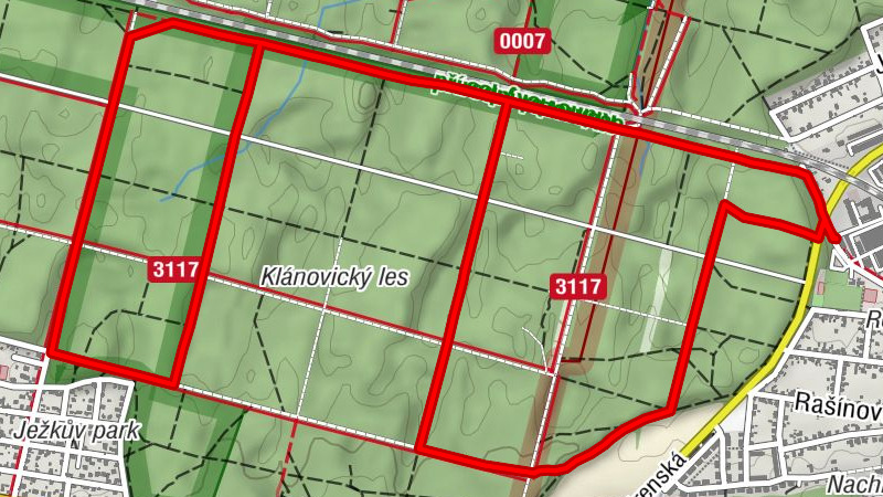 Úvaly u Prahy - Výpustek