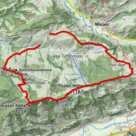 Rundtour Salmaser Höhe