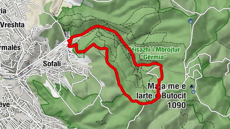 Komuna e Prishtinës / Opština Priština - Vila Gërmia - Soma Slow Food - Prishtinë