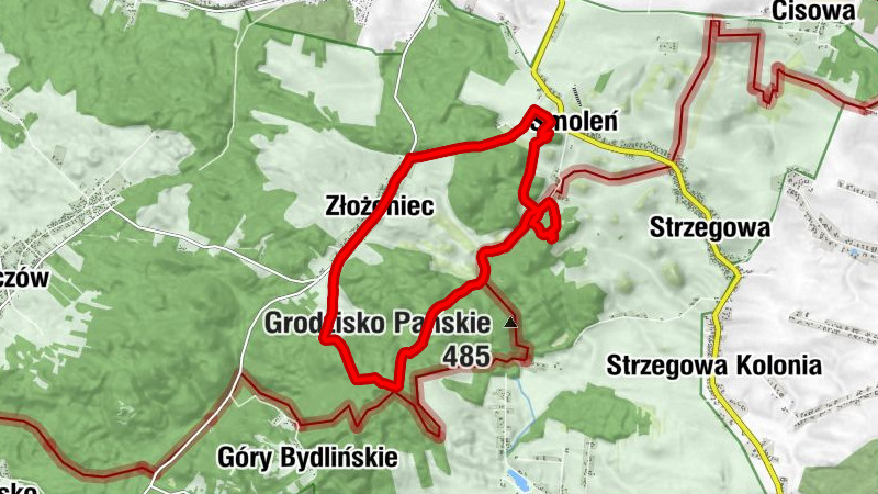 powiat zawierciański - Pustkowie - Jaskinia Biśnik - Kaplica pw. Najświętszej Maryi Panny Królowej Polski