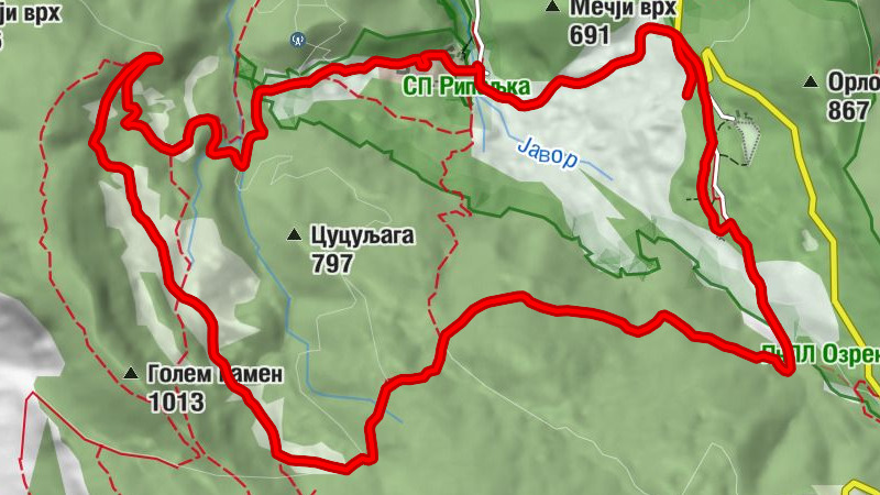 Мала Рипаљка - The Forest Restaurant - Тророга - Етно парк Калиновица