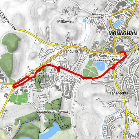 Monaghan - Cortolvin Bridge - Monaghan Rural ED