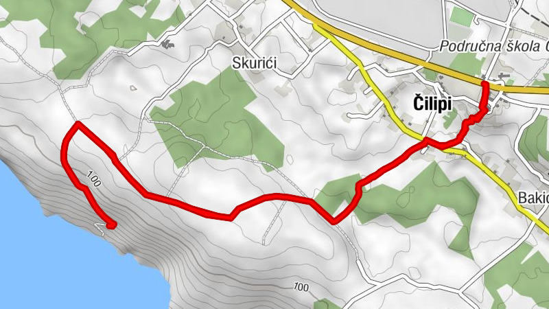 Čilipi - Sveti Nikola