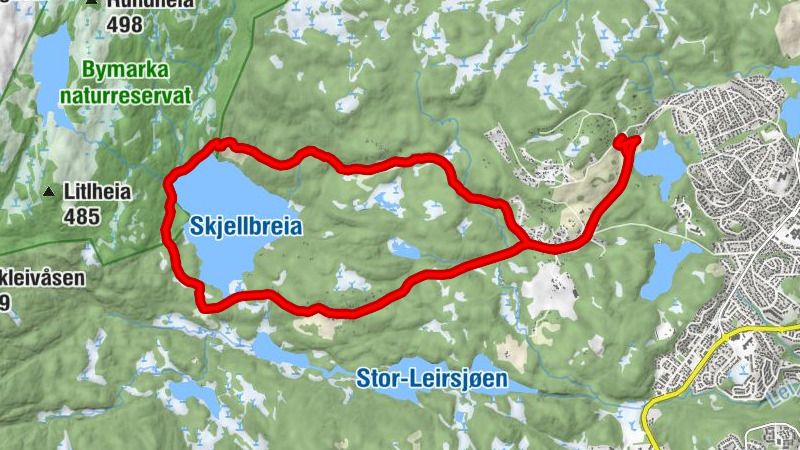 Lian - Marili - Våddan - Hallsetaunet