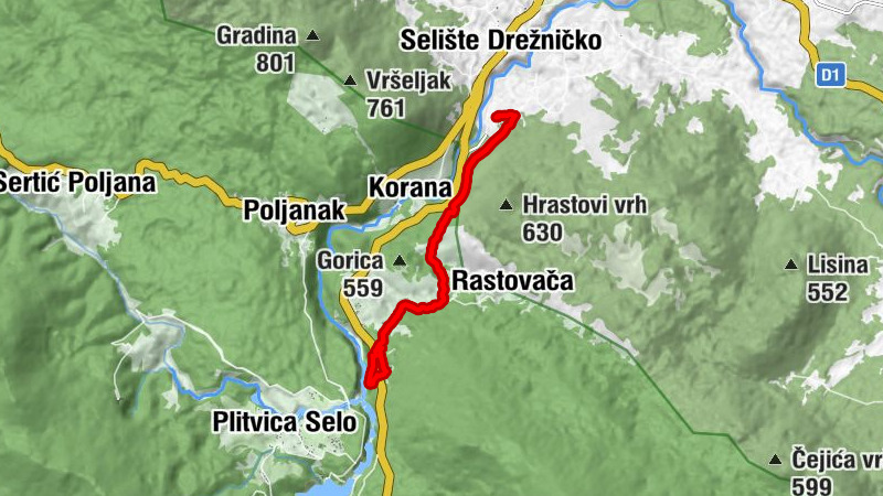 Plitvice - Lička kuća