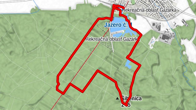 Šaštín-Stráže - Pri kaplnke - Šibenica