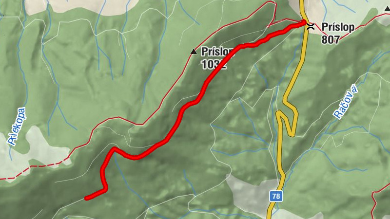 Penzion Príslop - Príslop - Šlógy