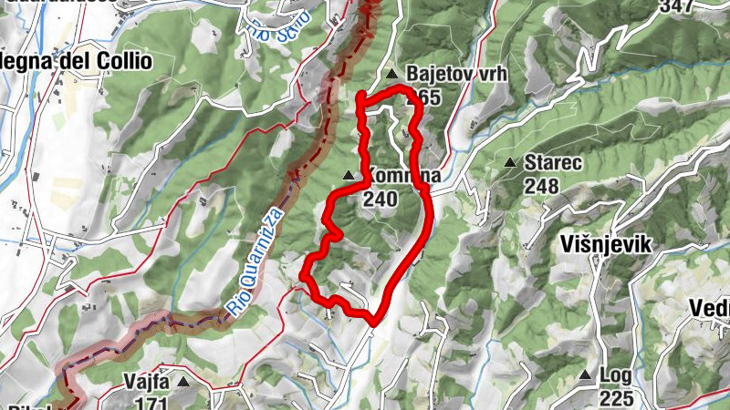 Okrepcevalnica Lipa - Sv. Marjeta - Hruševlje