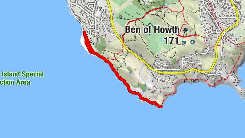 Éire / Ireland - Drumleck Point